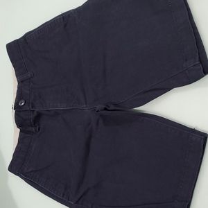 GAP Boys’ Size 14 Bermuda Shorts – Navy, Adjustable Fit for Comfort